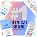 Secret Clinical Strength with pro hyaluronic acid skin barrier protection
