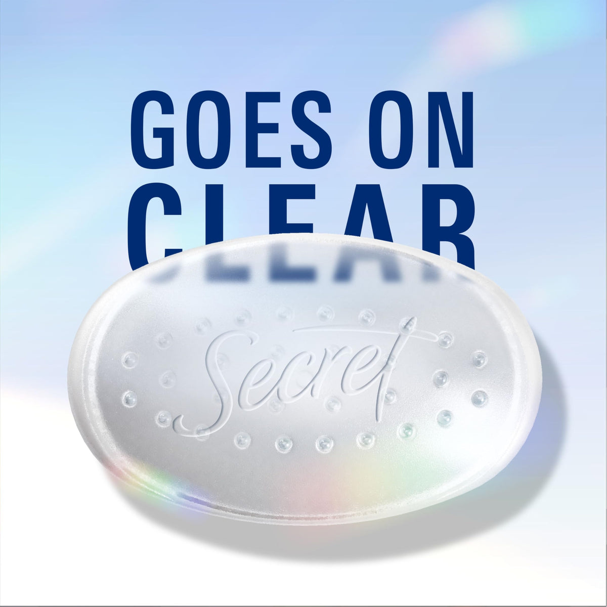 Secret Clinical Strength three times stress sweat protection deodorant