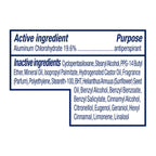 Authentic Dove USA imported twin pack deodorant showing the twist-up dial mechanism at the base
