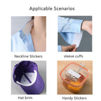 ArrErr sweat protection pads for hat bands and caps