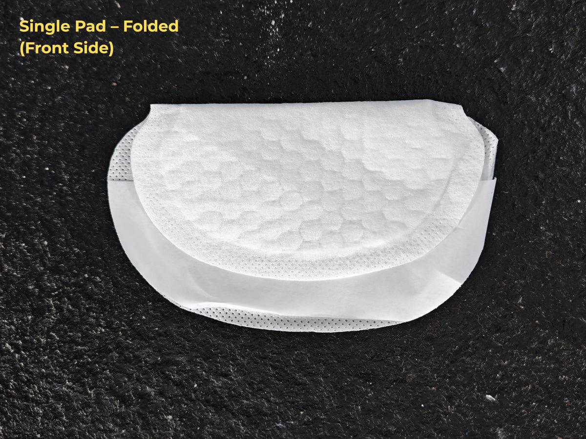 How to apply Ankexin underarm sweat pads to shirt