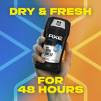 AXE forty eight hour anti sweat stick imported pomegranate and sandalwood scent