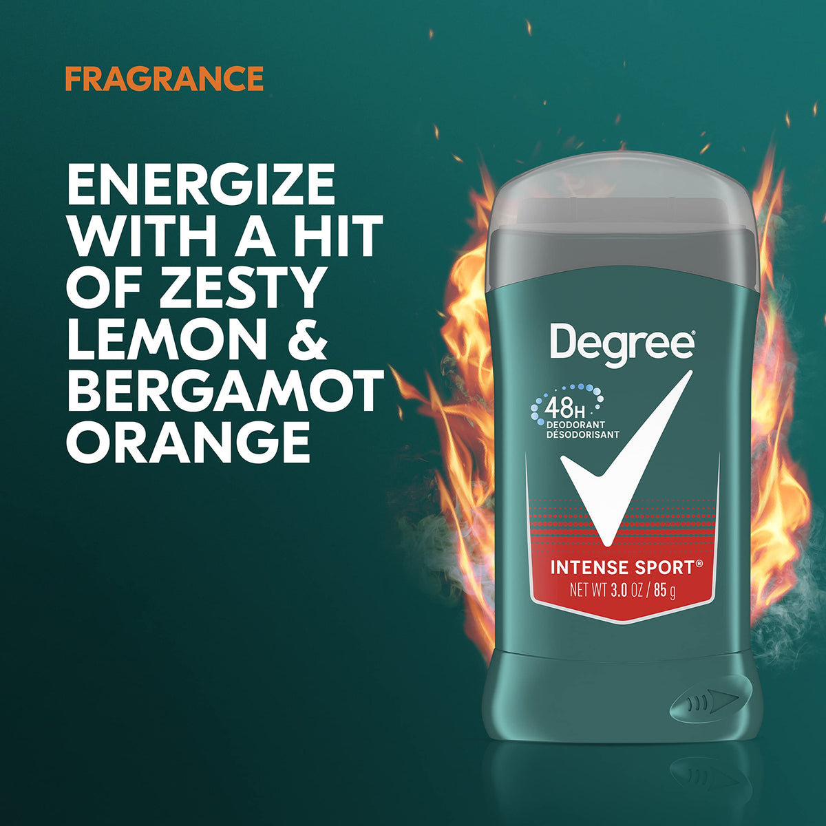 Degree Men Original Protection time released odor fighting underarm stick