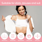 Washable armpit guards with adjustable straps