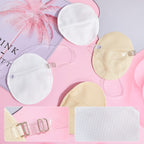 Breathable sweat guards for men and women
