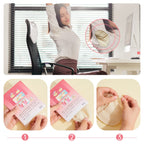 Hercicy sweat absorbing pads packaging contents