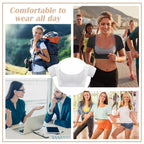 Handepo sweat proof undershirt for daily sweat protection