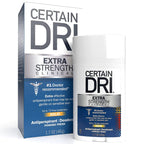 Certain Dri 1.7 Ounce sweat protection solid stick for excessive underarm perspiration