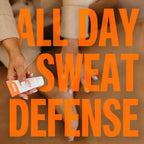Carpe foot lotion for odor control and sweat prevention