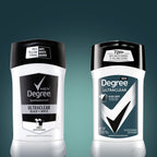 Degree UltraClear Black and White pack of twelve authentic premium product dimensions
