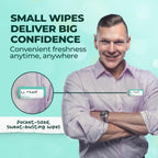 Pack of 3 La Fresh 10-count antiperspirant wipe pouches