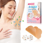 Disposable cotton armpit sweat pads for clothing protection