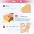 Close up of RTBYUE sweat shield adhesive backing