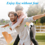 White cotton disposable underarm liners for odor control