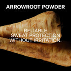Natural botanical ingredients label on Art of Sport stick
