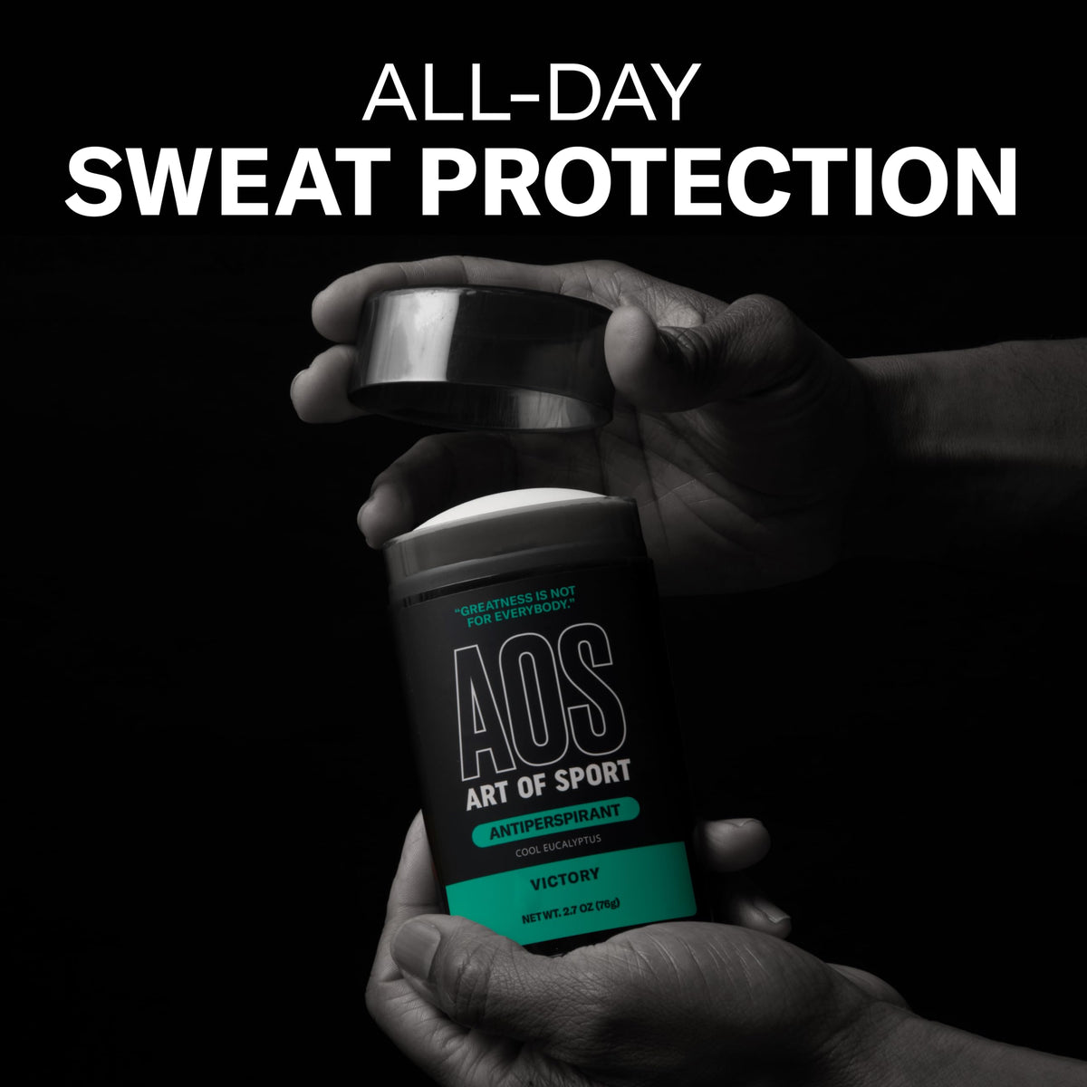 Art of Sport antiperspirant for athletes side view