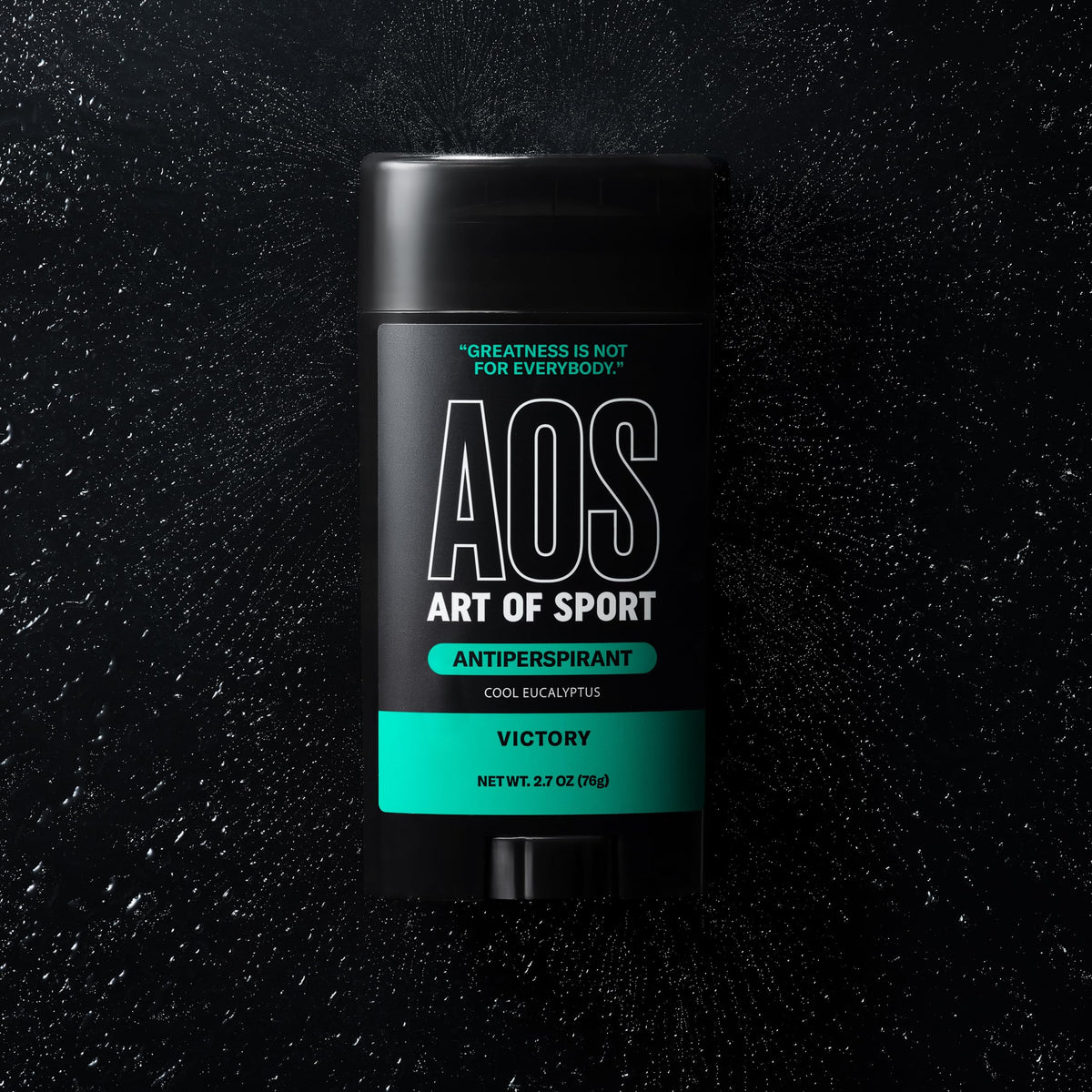 Authentic USA imported Art of Sport antiperspirant branding