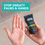 SweatBlock hand lotion 1.69 fluid ounce packaging