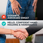 SweatBlock hyperhidrosis treatment cream tube