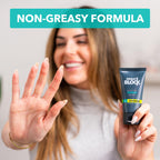 SweatBlock travel size hand lotion close up