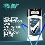 Degree MotionSense technology fresh scent underarm stick twelve pack