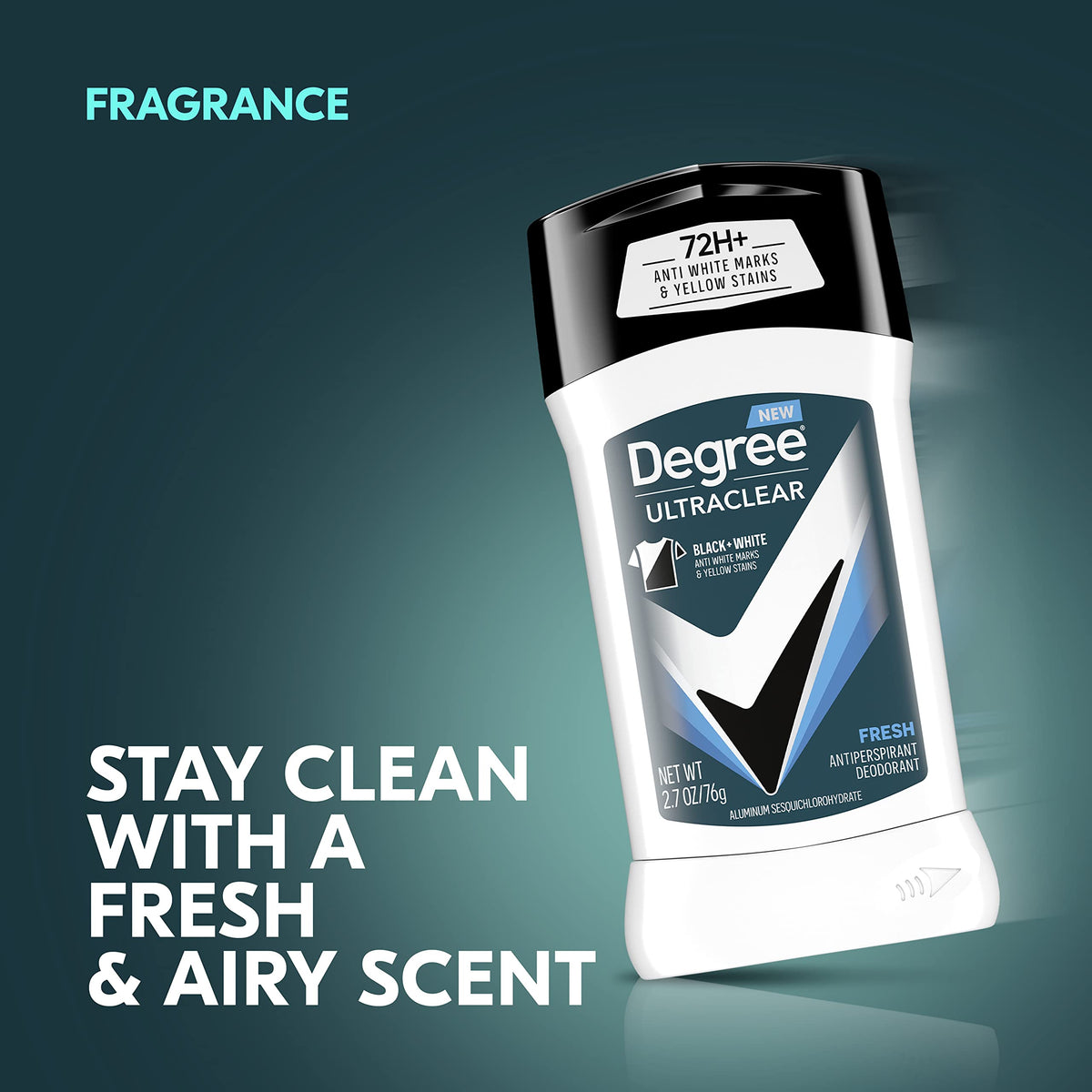 USA imported Degree Men UltraClear premium long lasting antiperspirant