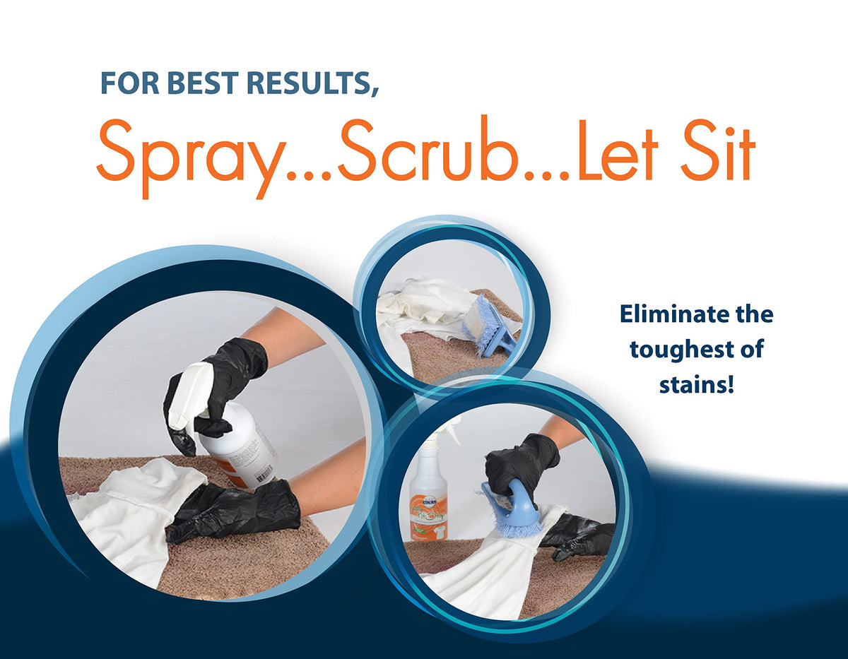 Sanco Industries Pit Stop multi purpose fabric stain formulation
