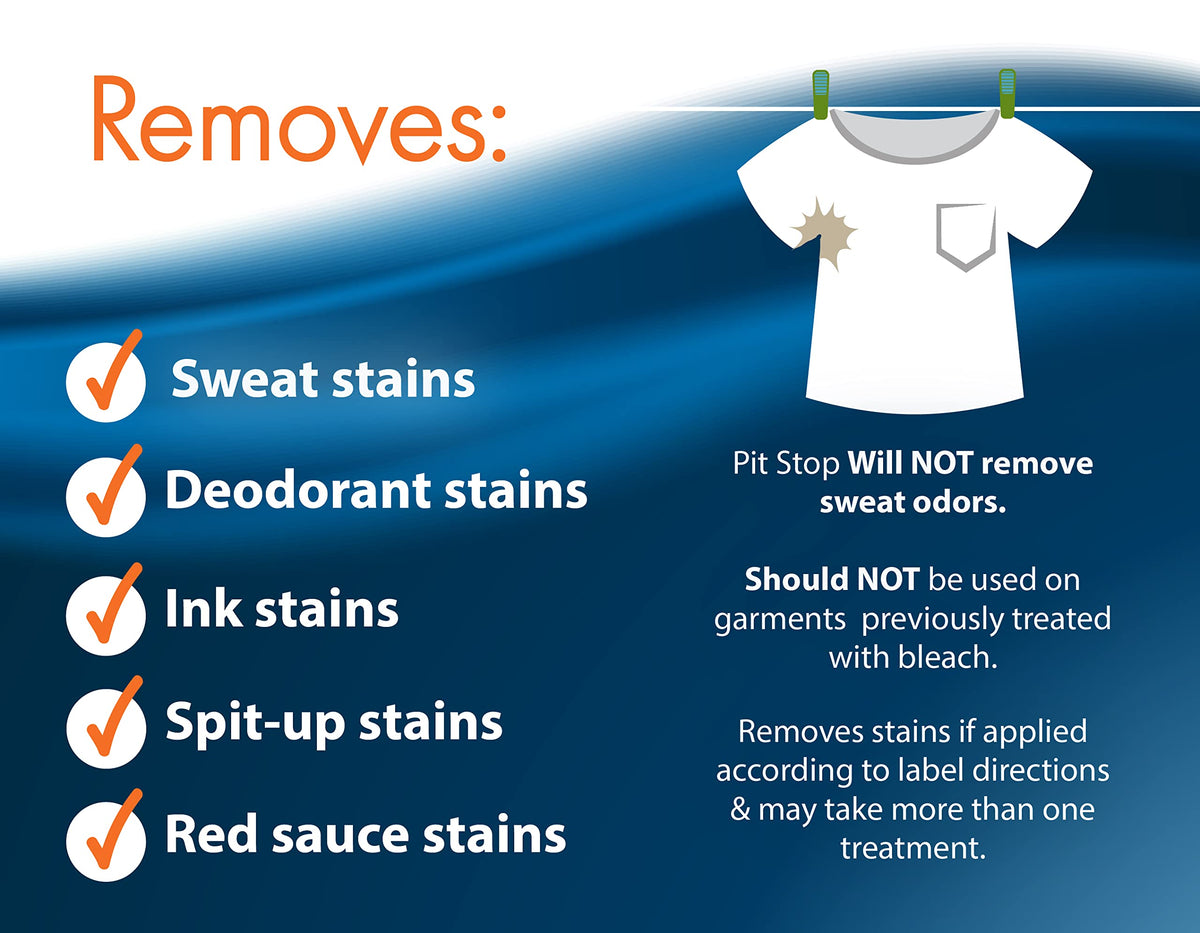 Sanco Industries sweat stain remover for collar and underarm marks