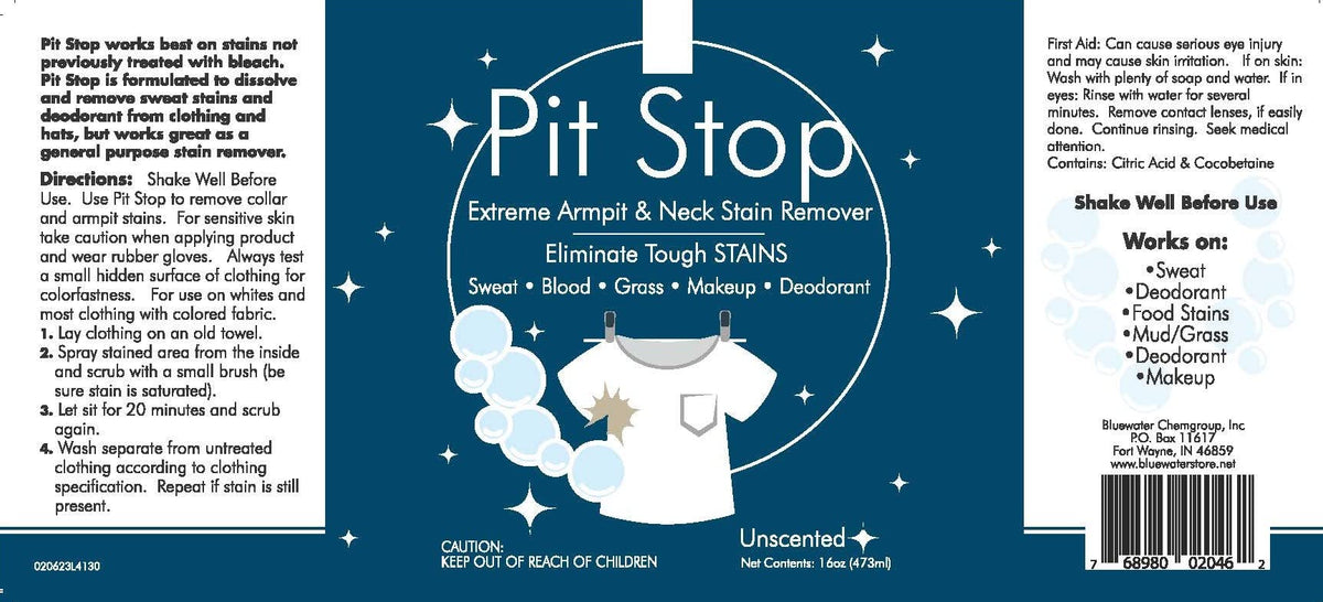 Sanco Industries Pit Stop authentic USA imported apparel spray