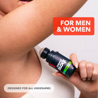 SweatBlock product box for excessive sweat control