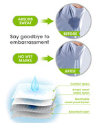How to apply Ottolives underarm shields to shirt sleeve