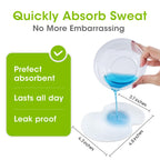 Ottolives unisex disposable armpit sweat guards