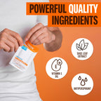 Carpe residue free underarm wipes for sweat and odor control