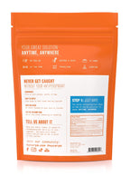 Lifestyle shot of Carpe individually wrapped underarm wipes