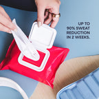 Duradry unscented body wipes travel friendly packaging