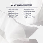 Duradry body wipes for underarm and chest use