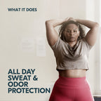 Degree professional grade sweat control invisible solid for female personal care
