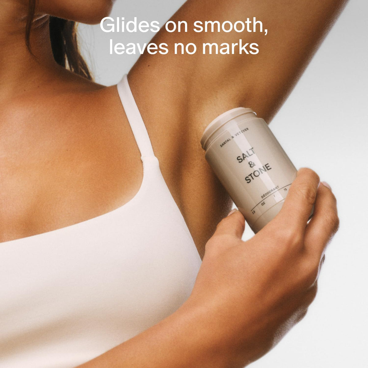 Salt and Stone aluminum free deodorant ingredients label