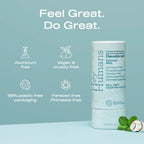 Hey Humans aluminum free deodorant stick ready for application