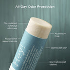 Hey Humans gender neutral natural deodorant for men and women