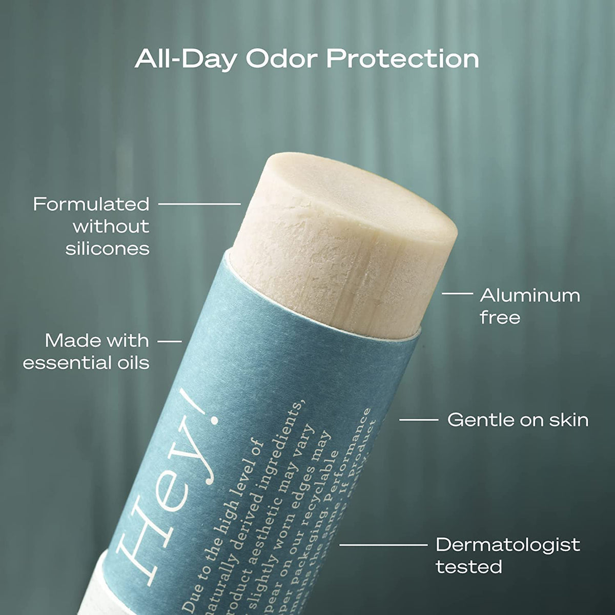Hey Humans gender neutral natural deodorant for men and women
