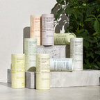 Coconut Mint scented essential oil personal care deodorant stick