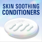 Secret advanced clinical formula antiperspirant container highlighting skin barrier protection properties.