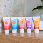 Lume whole body deodorant 0.5 ounce travel size tubes