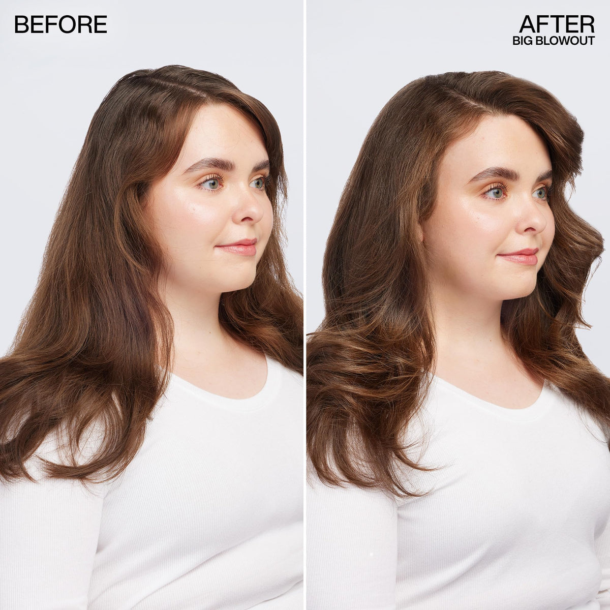 Redken heat protecting styling gel for fine hair volume and frizz control