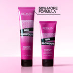 Redken Big Blowout 160g styling product for smooth glossy bombshell hair look