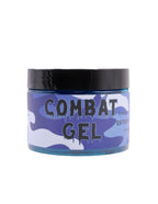 Combat Gel Extreme Hold Hair Gel pink gel texture in tub