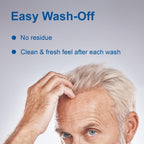 Water soluble Groom And Clean hair gel for dandruff control and clean styling