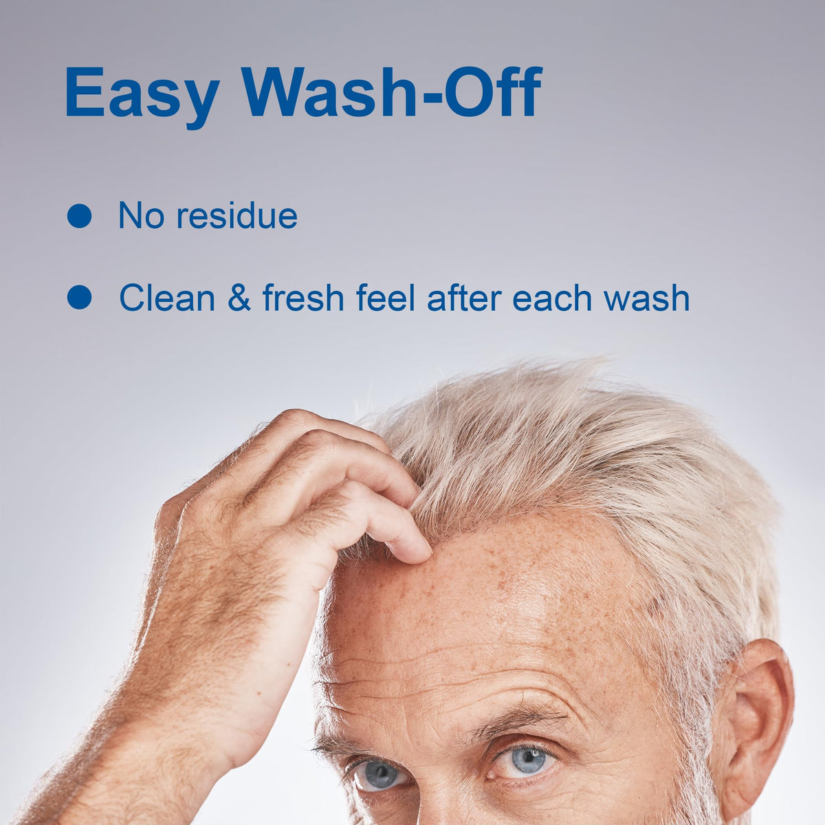 Water soluble Groom And Clean hair gel for dandruff control and clean styling