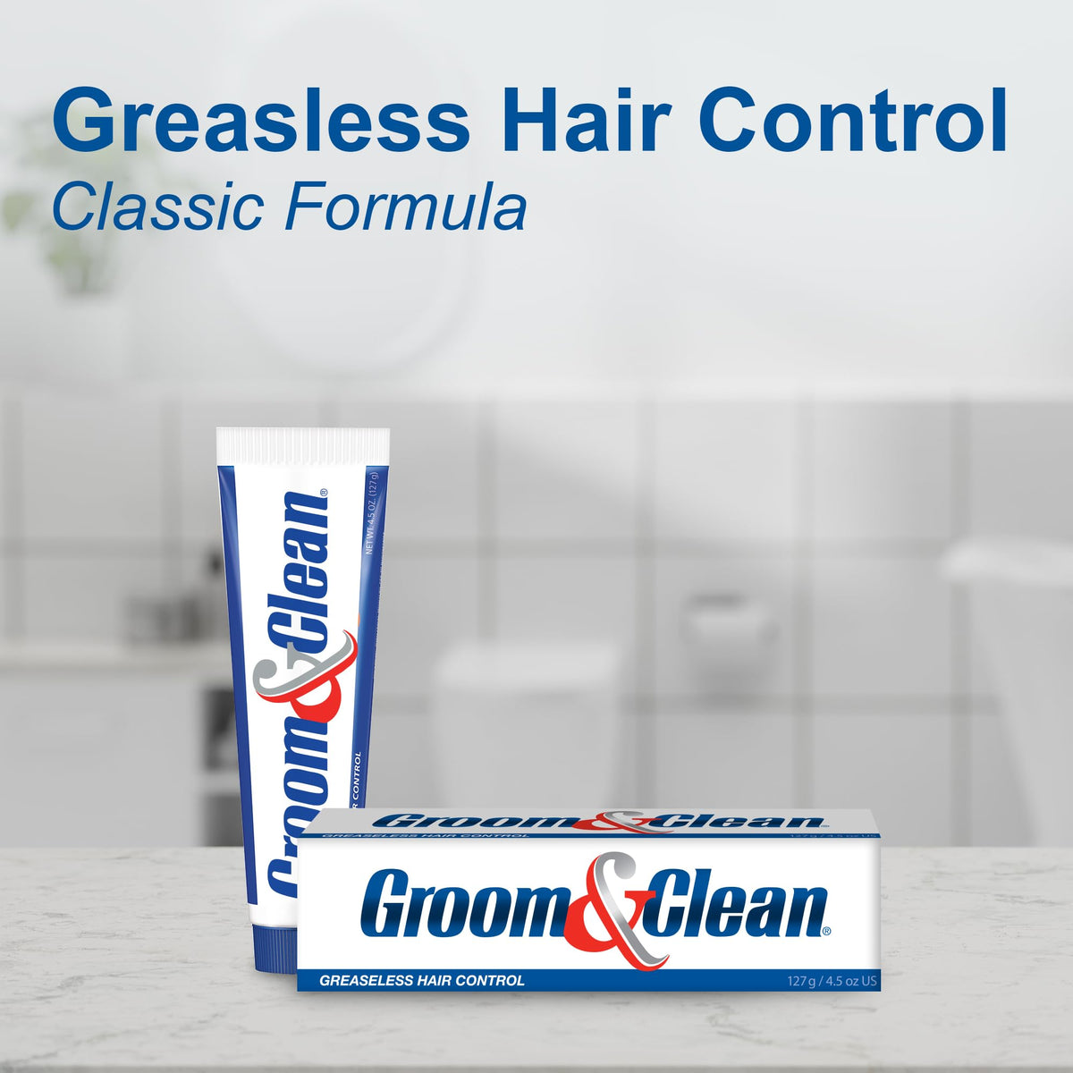 Premium Groom And Clean hair styling cream for reliable daily men grooming